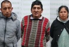 Huancayo: Detienen a tres personas que agredieron a un policía durante una intervención
