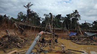 Madre de Dios: destruyen campamentos de minería ilegal e incautan bienes por S/ 64 millones
