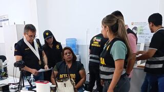 Piura: Funcionarios del Reniec registraban pagos fraudulentos