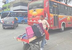 Trujillo tiene 40 años de atraso en el sector transporte