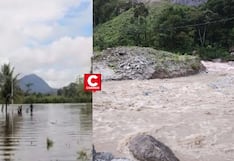 San Martín: río Mayo vuelve a desbordarse y familias de Sapote denuncian abandono de autoridades