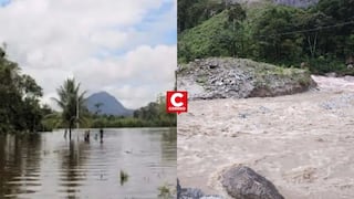 San Martín: río Mayo vuelve a desbordarse y familias de Sapote denuncian abandono de autoridades