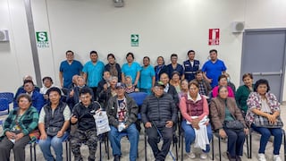 Ica: Hospital Santa María del Socorro realiza 146 operaciones de catarata durante campaña médica