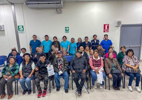 Ica: Hospital Santa María del Socorro realiza 146 operaciones de catarata durante campaña médica