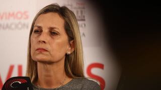 María del Carmen Alva pide explicaciones al Ejecutivo por cambiar postura sobre penal El Frontón