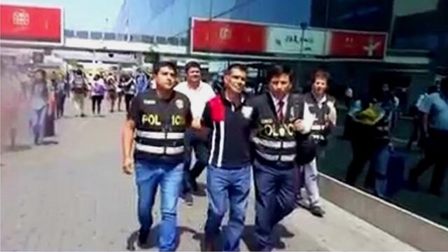Detienen a mexicano con más de 50 mil dólares falsos en aeropuerto Jorge Chávez (VIDEO)