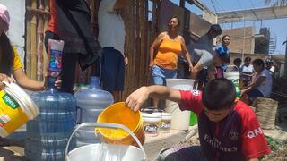 Piura: Treinta zonas de Castilla se quedan sin agua potable