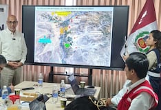 Ica: evalúan avances de trabajos en la quebrada Cansas ante eventual escenario del Fenómeno El Niño