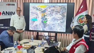 Ica: evalúan avances de trabajos en la quebrada Cansas ante eventual escenario del Fenómeno El Niño