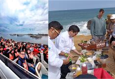 Pisco: miles de turistas llegan a la Reserva Nacional de Paracas por Fiestas Patrias