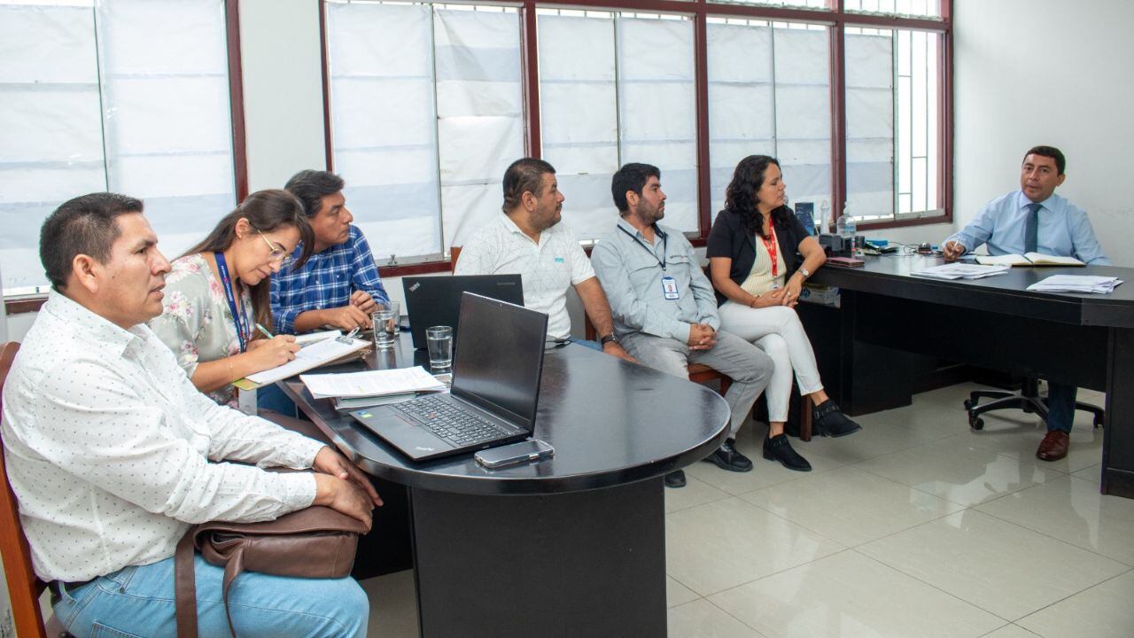 Reunión entre ARCC y Procuraduría del Gobierno Regional de La Libertad tuvo saludables resultados en pro de los avances del proyecto para prevenir consecuencias por Fenómeno El Niño.