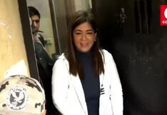 Sada Goray tras salir en libertad: “En este país por fin se ha hecho justicia” (VIDEO)