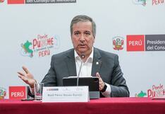 Ministro Pérez Reyes defiende a Dina Boluarte y critica las especulaciones en su contra