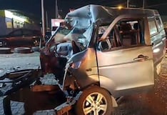 Arequipa: Choque de “loncheritas” deja 11 heridos