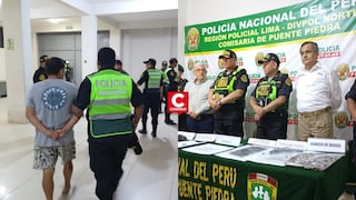 Surco: PNP captura a cabecilla de ‘Los Amigos del Sur’, banda que atacaba empresas de transporte