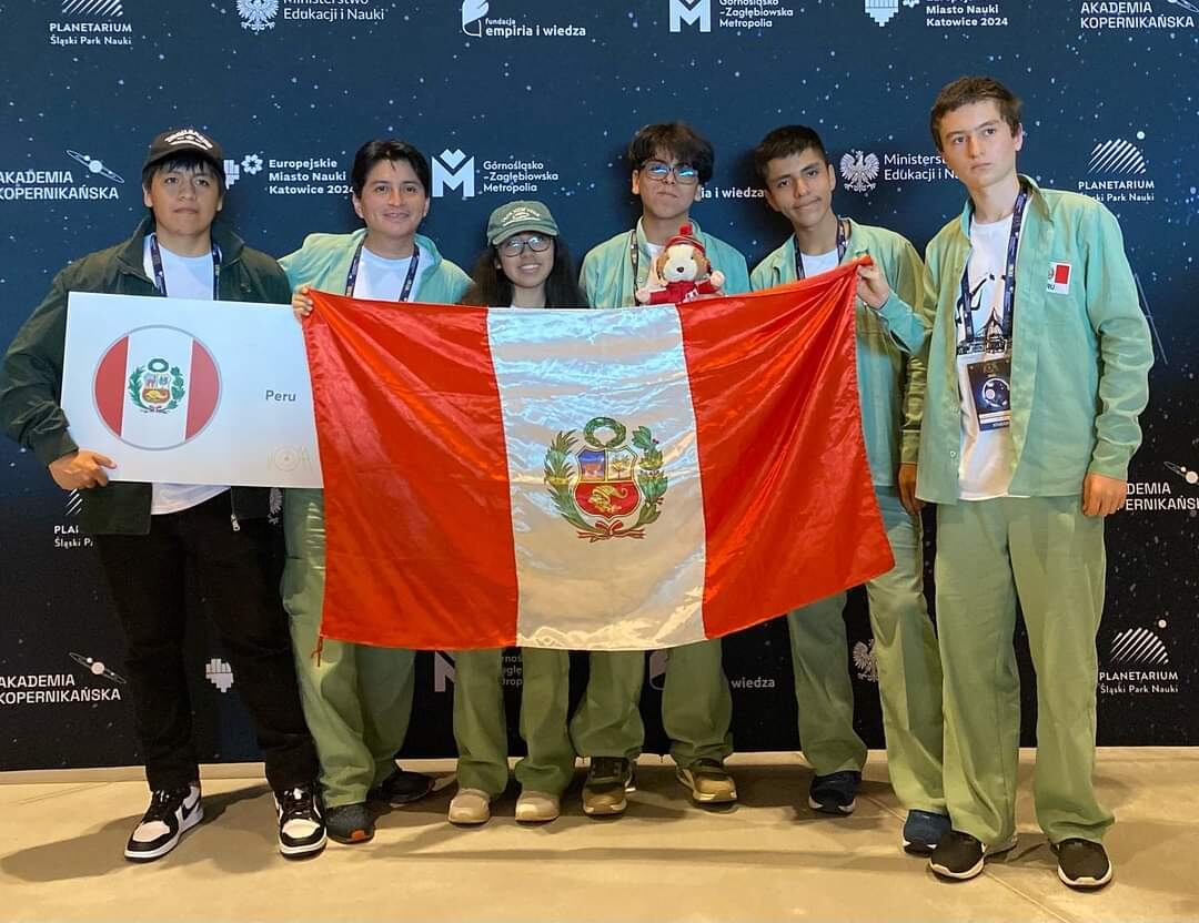 Esta delegación viajará a representar al país en la Olimpiada Latinoamericana de Astronomía en Panamá.