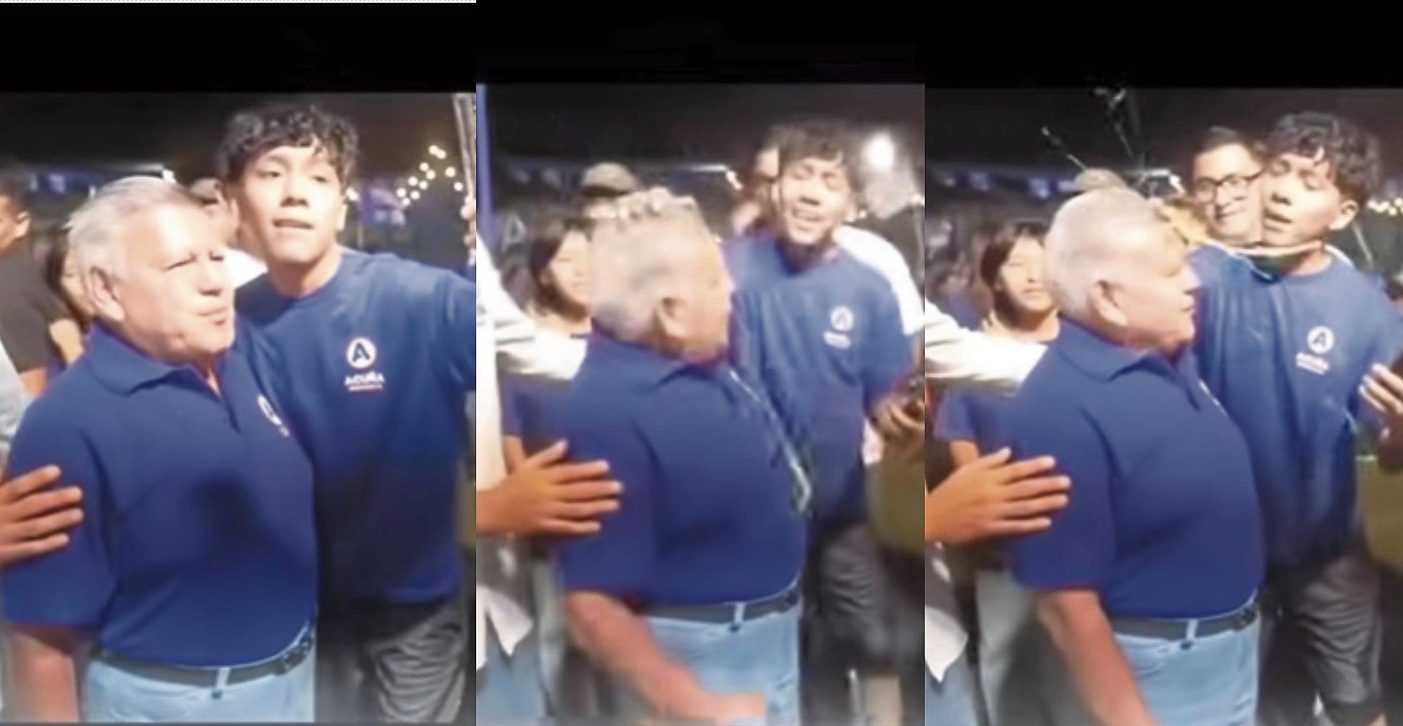 Atacante se hizo pasar por simpatizante del candidato presidencial para agredirlo y huir. Hecho fue registrado en video. APP rechaza “atentado” a su líder.