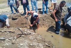 Piura: Agricultores rompen el dique de Agroaurora para regar sus cultivos