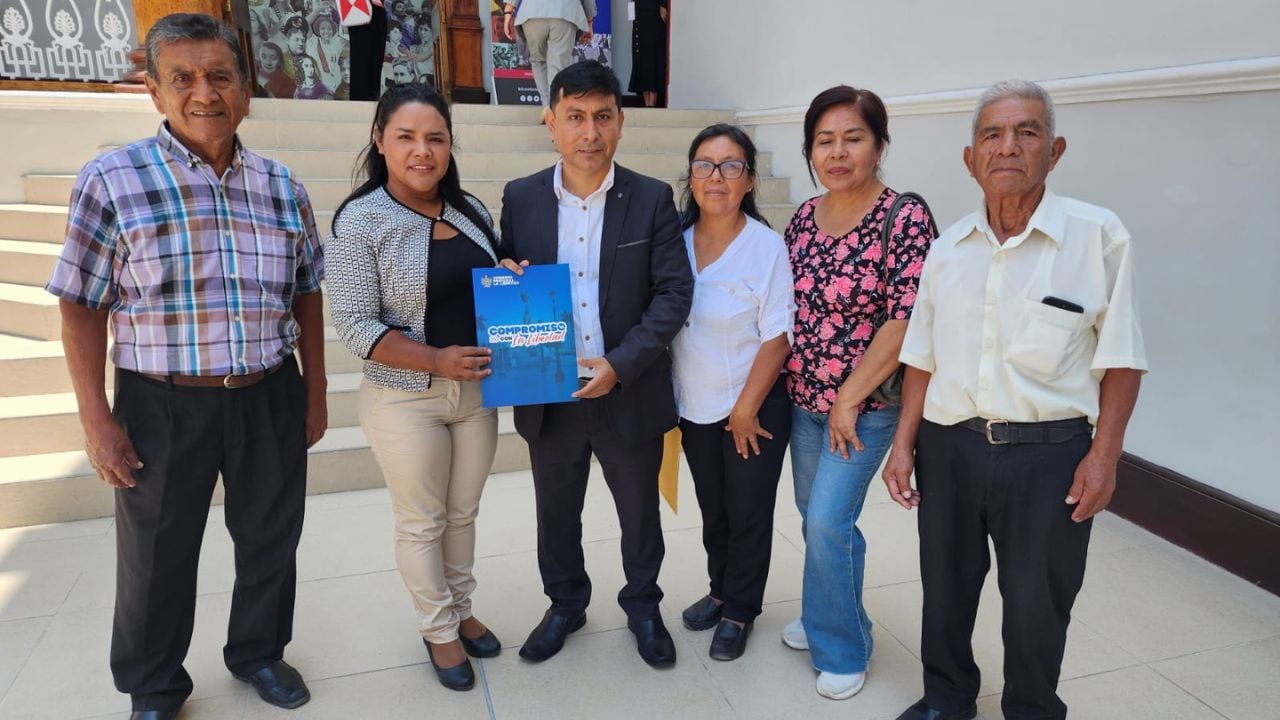 Alcalde de Huanchaco, Efraín Bueno, firmó convenio con el Gobierno Regional de La Libertad para que obra se comience a ejecutar en las próximas semanas.