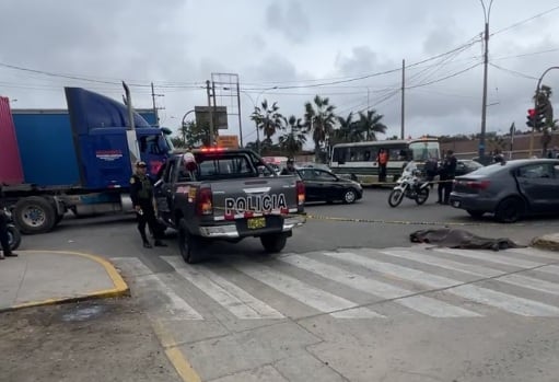 Callao: Hombre es asesinado a balazos en la cuadra 8 de avenida La Marina