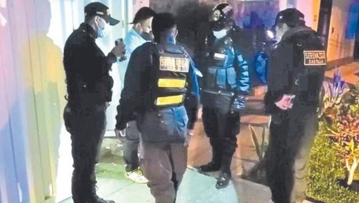 Los hechos ocurrieron cuando el agraviado y su familia dormían en su vivienda.