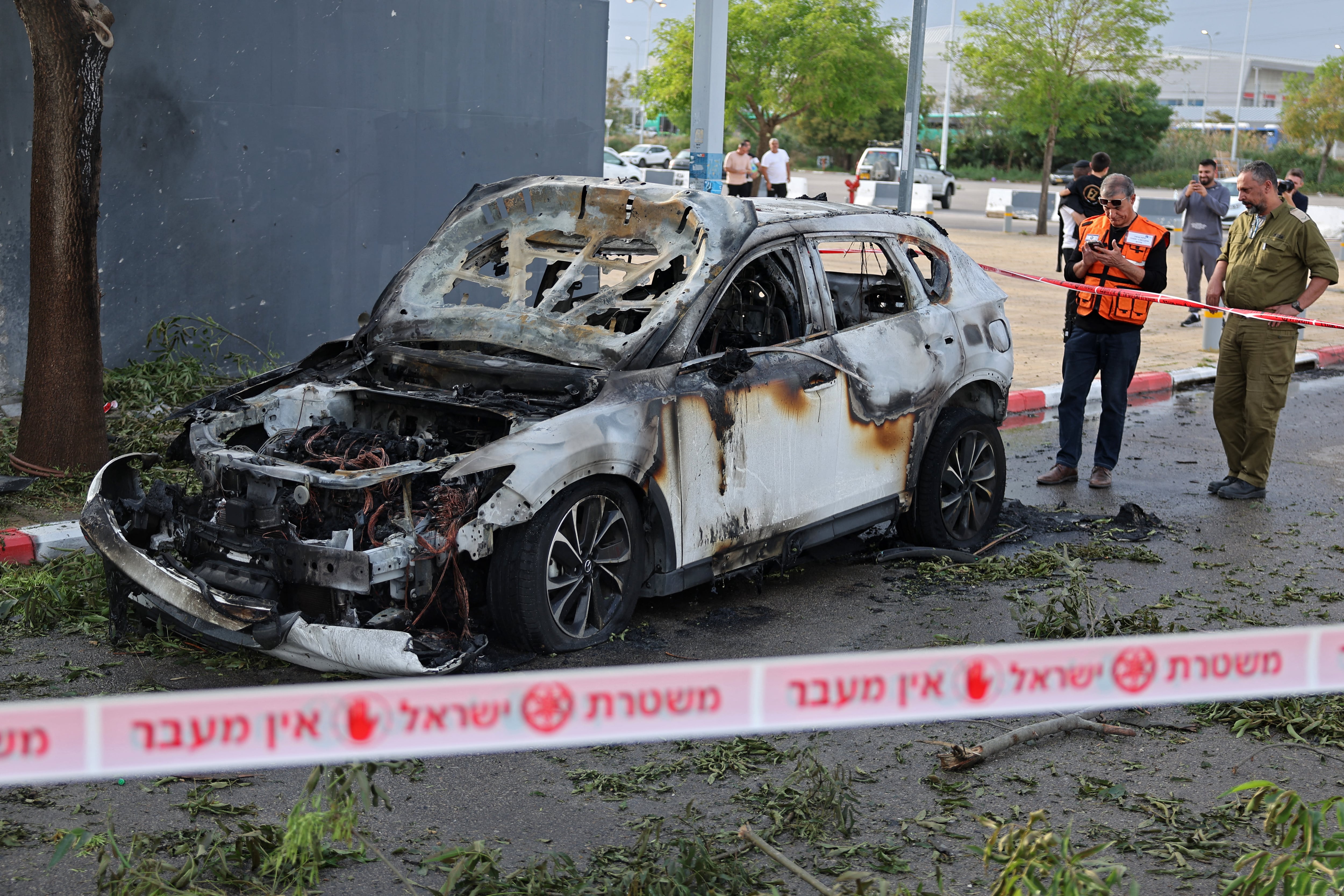 Masud Pezeshkian denunció el “asesinato” de Esmail Jatib en el contexto de la escalada militar en Oriente Medio. (Photo by Jack GUEZ / AFP) /