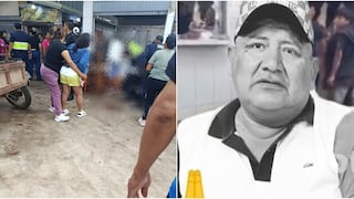 Asesinan a balazos a comerciante de carnes dentro del mercado Virgen del Carmen en Cañete