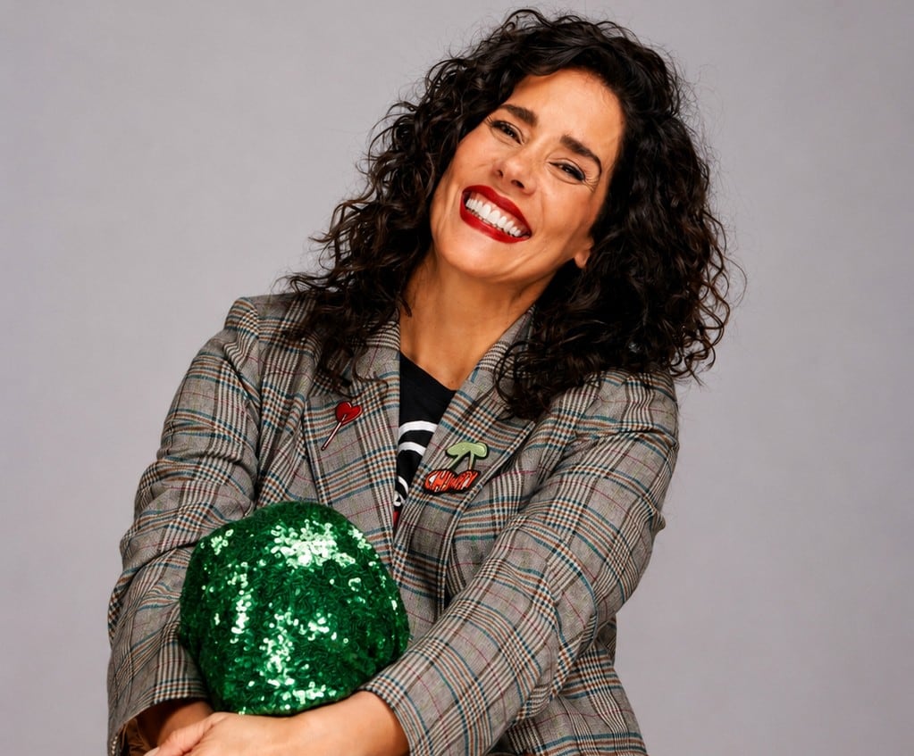 "Si bien la película tiene un tono de comedia, Amanda tiene una profundidad que va más allá de lo que he hecho antes", dice Gianella Neyra.