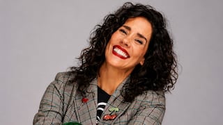 Gianella Neyra se alista para el estreno de “Amando a Amanda”