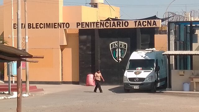 Tacna: Interno extranjero es asesinado en celda del penal de Pocollay