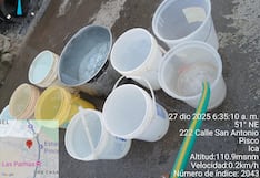 Pisco afronta escasez de agua potable por estiaje: distribuyen agua en San Miguel