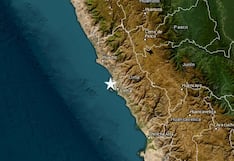 Temblor de magnitud 3.5 se registró frente al Callao esta noche