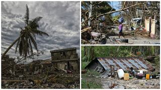 Huracán Matthew: Más de 800 muertos en Haití en la peor catástrofe desde el terremoto de 2010