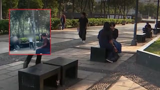 Hombre es apuñalado a plena luz del día cerca del Palacio de Justicia en el Cercado de Lima