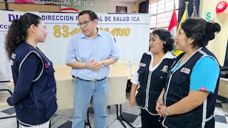 Ica: conforman equipo para mejorar nutrición infantil y prevenir anemia