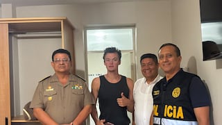 Policía localiza en Trujillo a turista francés reportado como desaparecido en Puerto Malabrigo (VIDEO)