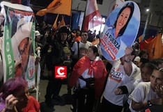Elecciones 2026: seguidores de Keiko Fujimori y Roberto Sánchez se enfrentan antes del debate presidencial