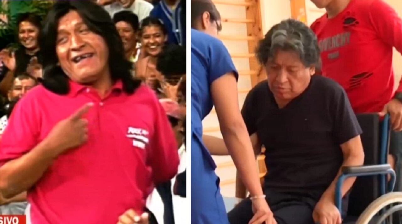 Comico Raúl Espinoza, apodado ‘Care Chancho’.