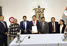 Pisco: histórico reconocimiento del Congreso enaltece al Sagrado Madero de Mayuri y su legado de fe
