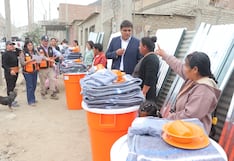 La Libertad: Fuertes vientos destrozaron los techos de más de 26 familias