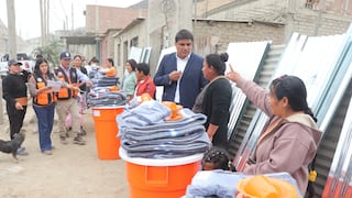 La Libertad: Fuertes vientos destrozaron los techos de más de 26 familias