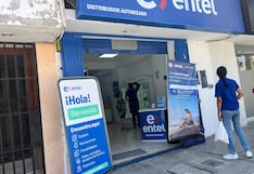 Piura: Delincuentes pretendieron llevarse diversos celulares de la tienda Entel