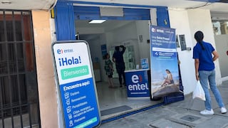 Piura: Delincuentes pretendieron llevarse diversos celulares de la tienda Entel