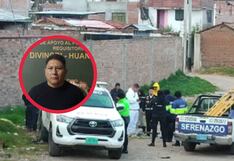 Huancayo: Detienen a integrante de “Los Yiyos” vinculado al asesinato de Alexandra Sobrevilla