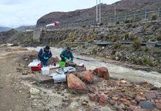 ANA monitorea calidad del agua en 200 puntos de la cuenca del río Mantaro