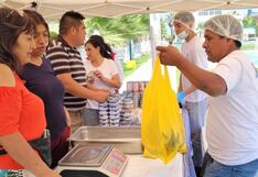 Trujillo: Feria “Mi Pescadería” benefició a pobladores de Víctor Larco