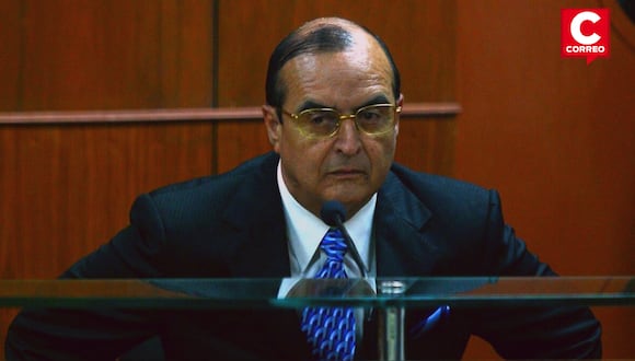 Vladimiro Montesinos es absuelto por el Poder Judicial.