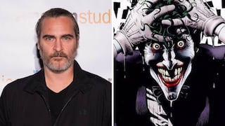 Joaquin Phoenix será el nuevo el 'Joker' en cinta sobre el origen del villano de DC