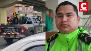 Dos policías detenidos por presunto robo de pertenencias a colega herido en San Borja