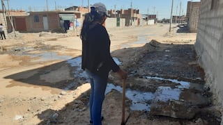 Tacna: Aniego de desagüe afecta a varias viviendas ante la demora de la EPS